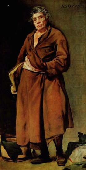 Asop, Diego Velazquez